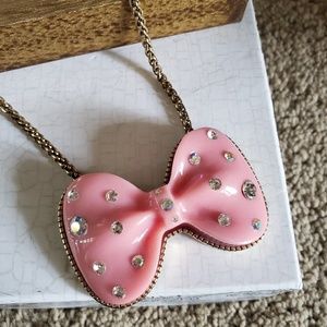 Betsey Johnson Box Necklace